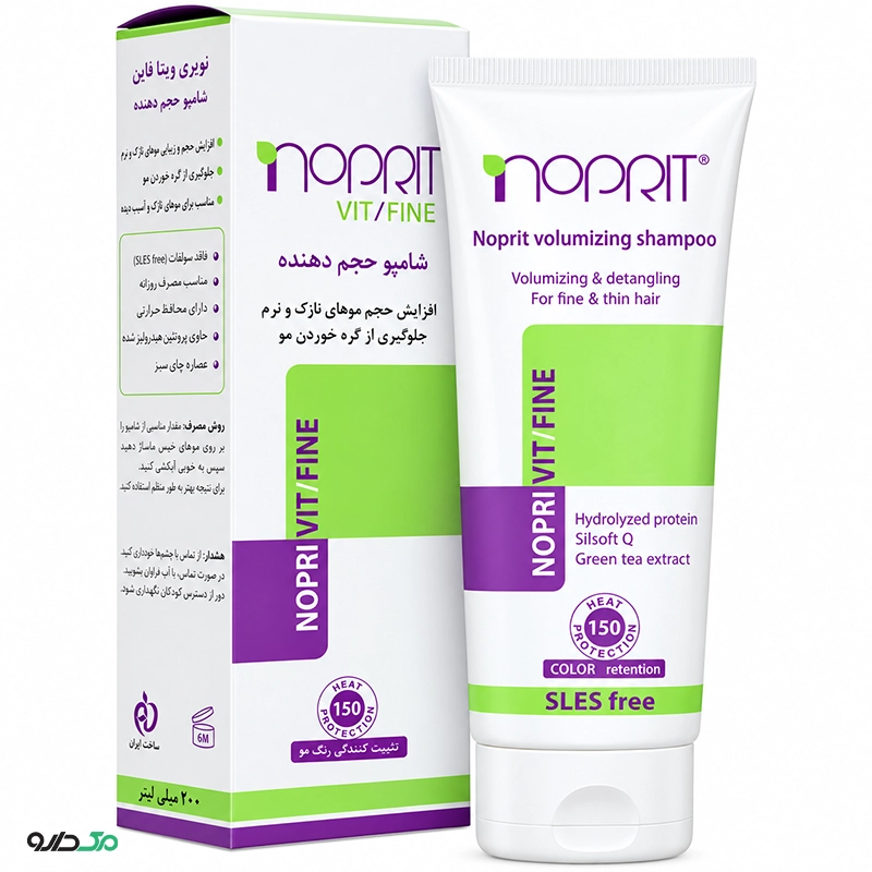 شامپو حجم دهنده نوپریت